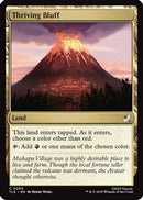 Thriving Bluff (TLE-260) [Avatar: The Last Airbender: Eternal-Legal] Foil