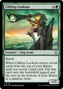 Clifftop Lookout (BLB-168) [Bloomburrow] Foil