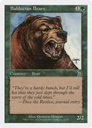 Balduvian Bears (DKM-022) [Deckmasters]