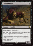 Gravecrawler (INR-114) [Innistrad Remastered] Foil