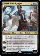 Teferi, Time Raveler (RVR-232) [Ravnica Remastered] Foil
