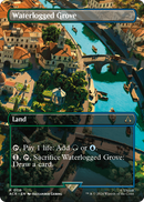 Waterlogged Grove (Borderless) (ACR-116) [Assassin's Creed]