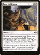 Late to Dinner (MH2-019) [Modern Horizons 2]