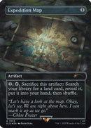 Expedition Map (Rainbow Foil) (SLD-7053) [Secret Lair Drop Series] Foil