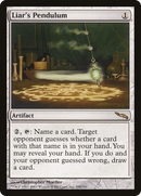 Liar's Pendulum (MRD-196) [Mirrodin] Foil