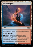 Restless Spire (WOE-260) [Wilds of Eldraine]
