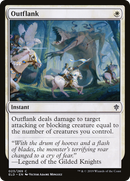 Outflank (ELD-023) [Throne of Eldraine] Foil