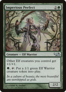 Imperious Perfect (EVG-008) [Duel Decks: Elves vs. Goblins]