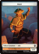 Ally (0006) // Clue (0017) Double-Sided Token (TLA-6 // 17) [Avatar: The Last Airbender]