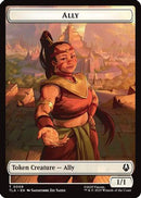 Ally (0008) // Clue (0016) Double-Sided Token (TLA-8 // 16) [Avatar: The Last Airbender]