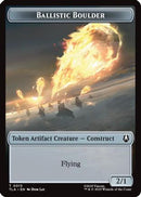 Ballistic Boulder // Soldier (0011) Double-Sided Token (TLA-13 // 11) [Avatar: The Last Airbender]