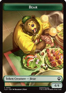 Bear // Food (0020) Double-Sided Token (TLA-12 // 20) [Avatar: The Last Airbender]
