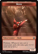 Monk // Food (0021) Double-Sided Token (TLA-10 // 21) [Avatar: The Last Airbender]