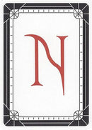 Letter Card - N [Secret Lair Countdown Kit]