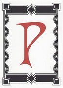 Letter Card - P [Secret Lair Countdown Kit]