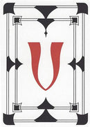 Letter Card - V [Secret Lair Countdown Kit]