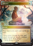 Silence (SLD-2300) (Rainbow Foil) [Secret Lair Drop Series] Foil