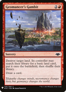 Geomancer's Gambit (LIST-MH1-125) [The List]