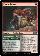 Picnic Ruiner (WOE-232) [Wilds of Eldraine] Foil