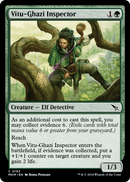 Vitu-Ghazi Inspector (MKM-183) [Murders at Karlov Manor] Foil