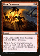 Fiery Cannonade (XLN-143) [Ixalan]