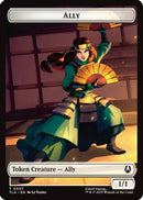 Ally (0007) // Spirit Double-Sided Token (TLA-7 // 3) [Avatar: The Last Airbender]
