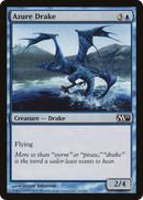 Azure Drake (M11-046) [Magic 2011] Foil