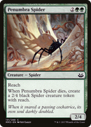 Penumbra Spider (MM3-131) [Modern Masters 2017] Foil