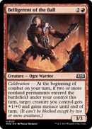 Belligerent of the Ball (WOE-120) [Wilds of Eldraine]