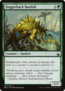 Daggerback Basilisk (BBD-194) [Battlebond] Foil