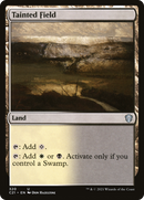 Tainted Field (C21-320) [Commander 2021]