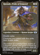 Kwende, Pride of Femeref (Foil Etched) (MUL-070) [Multiverse Legends] Foil