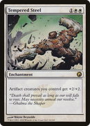 Tempered Steel (SOM-024) [Scars of Mirrodin] Foil