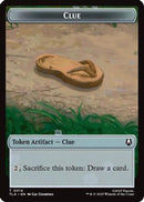 Clue (0014) // Copy (0002) Double-Sided Token (TLA-14 // 2) [Avatar: The Last Airbender] Foil