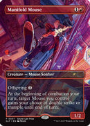 Manifold Mouse (SLP-047) [Secret Lair Showdown] Foil