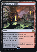 Blackcleave Cliffs (PRE-248) [Phyrexia: All Will Be One Promos] Foil