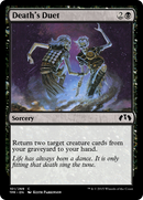 Death's Duet (TPR-101) [Tempest Remastered] Foil