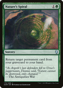Nature's Spiral (DOM-175) [Dominaria] Foil