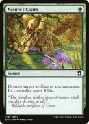 Nature's Claim (EMA-178) [Eternal Masters] Foil