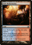 Izzet Boilerworks (GPT-159) [Guildpact]