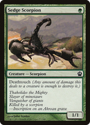 Sedge Scorpion (THS-177) [Theros]