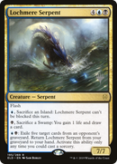 Lochmere Serpent (PPELD-195P) [Promo Pack: Throne of Eldraine Promos]