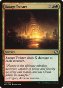 Savage Twister (MM2-185) [Modern Masters 2015] Foil
