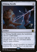 Pithing Needle (PPMID-257P) [Promo Pack: Innistrad: Midnight Hunt Promos]