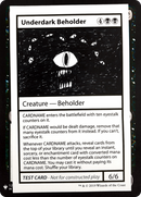Underdark Beholder (CMB1-049) [Mystery Booster Playtest Cards 2019]