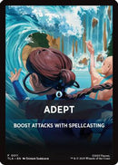 Adept Theme Card (TLA-011) [Avatar: The Last Airbender]