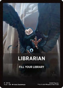 Librarian Theme Card (TLA-014) [Avatar: The Last Airbender]