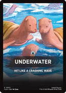 Underwater Theme Card (TLA-017) [Avatar: The Last Airbender]
