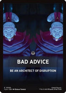 Bad Advice Theme Card (TLA-020) [Avatar: The Last Airbender]