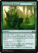 Sprouting Renewal (GRN-145) [Guilds of Ravnica] Foil